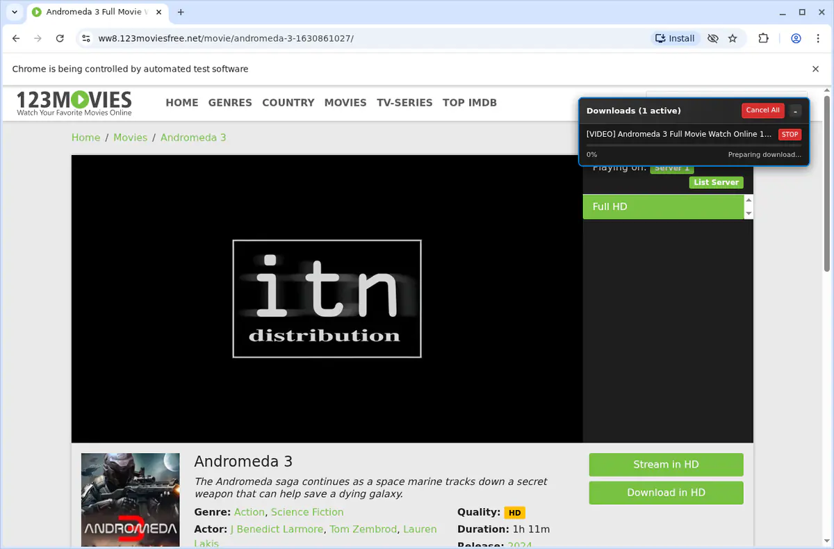 M3u8 Video Downloader screenshot 3