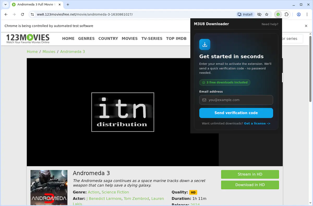 M3u8 Video Downloader screenshot 6
